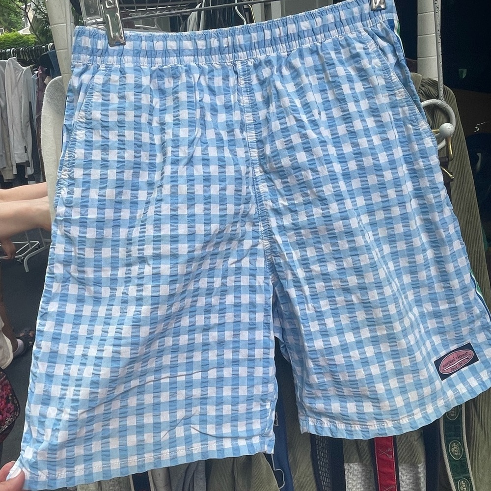 Vineyard Vines swim trunks